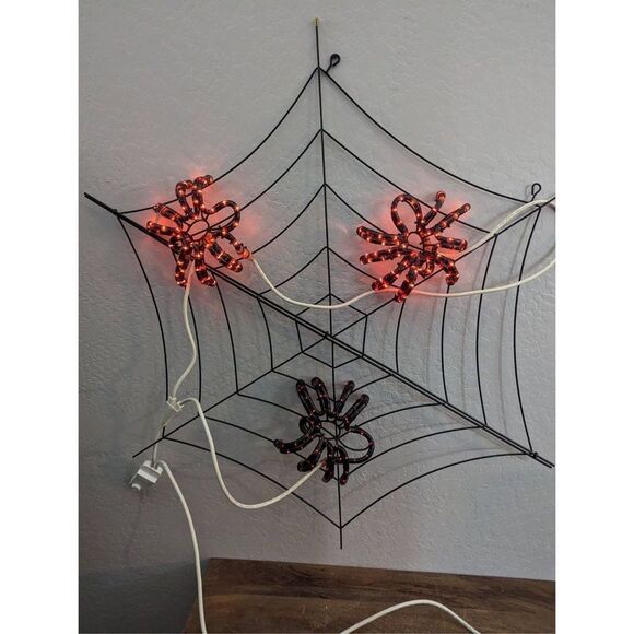 BETHLEHEM LIGHTS HALLOWEEN spiderweb,...